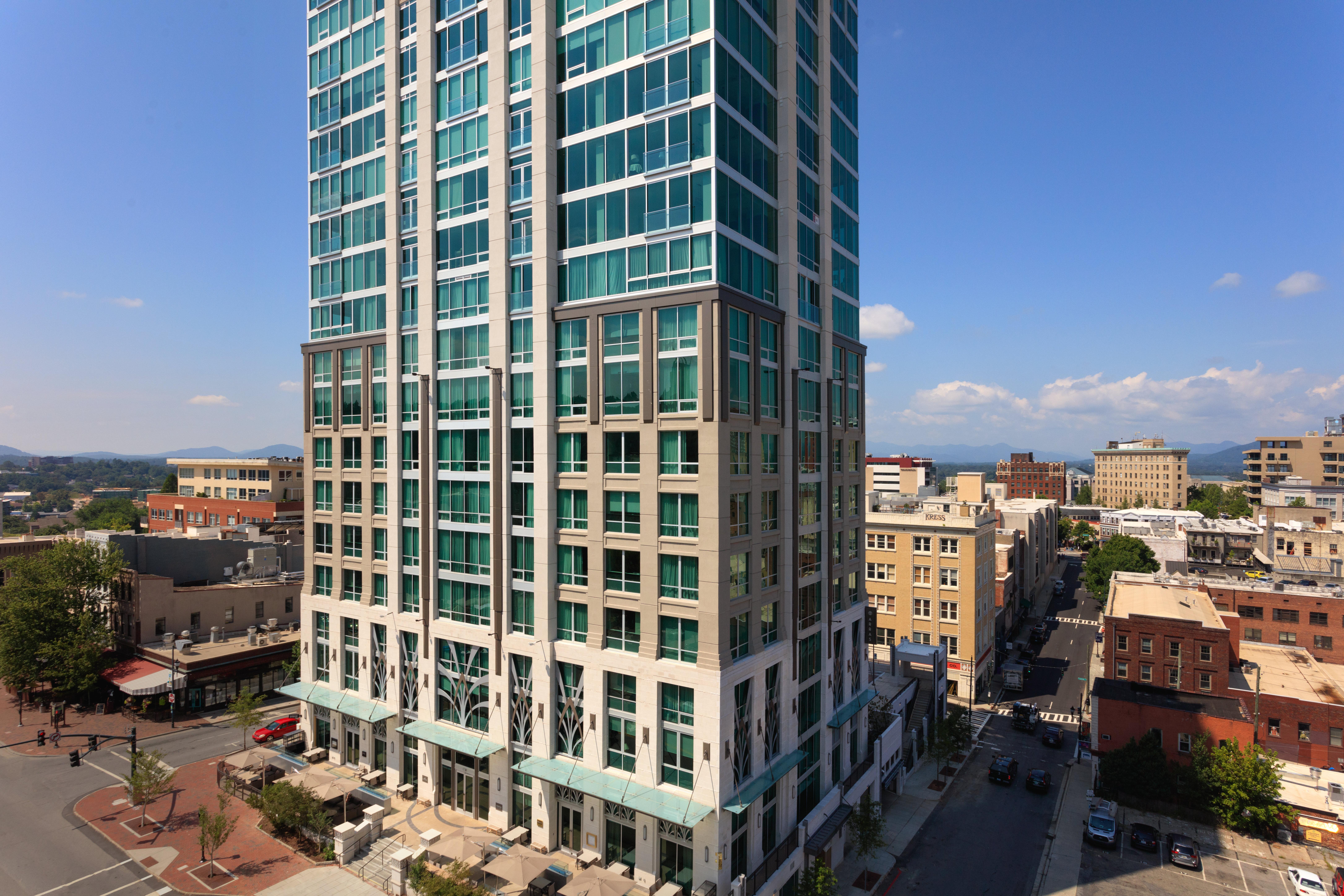 Kimpton Hotel Arras By Ihg Asheville Exterior foto
